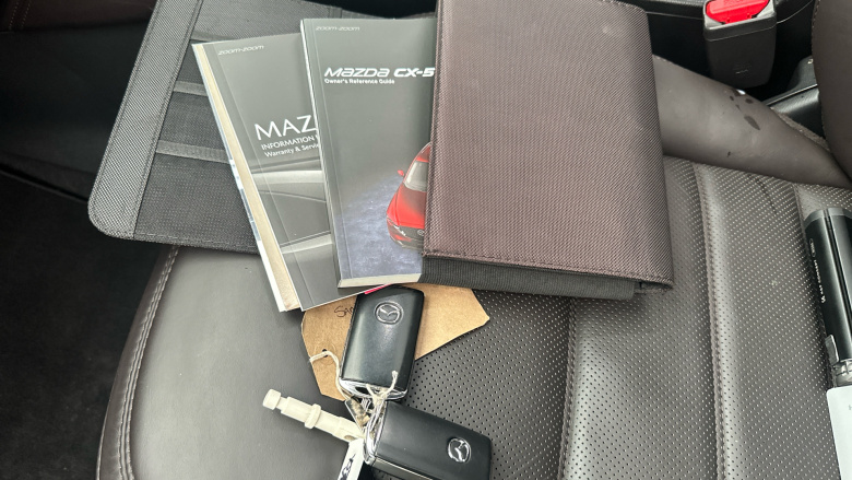 Mazda CX-5 2.2d [184] GT Sport 5dr Auto AWD Diesel Estate